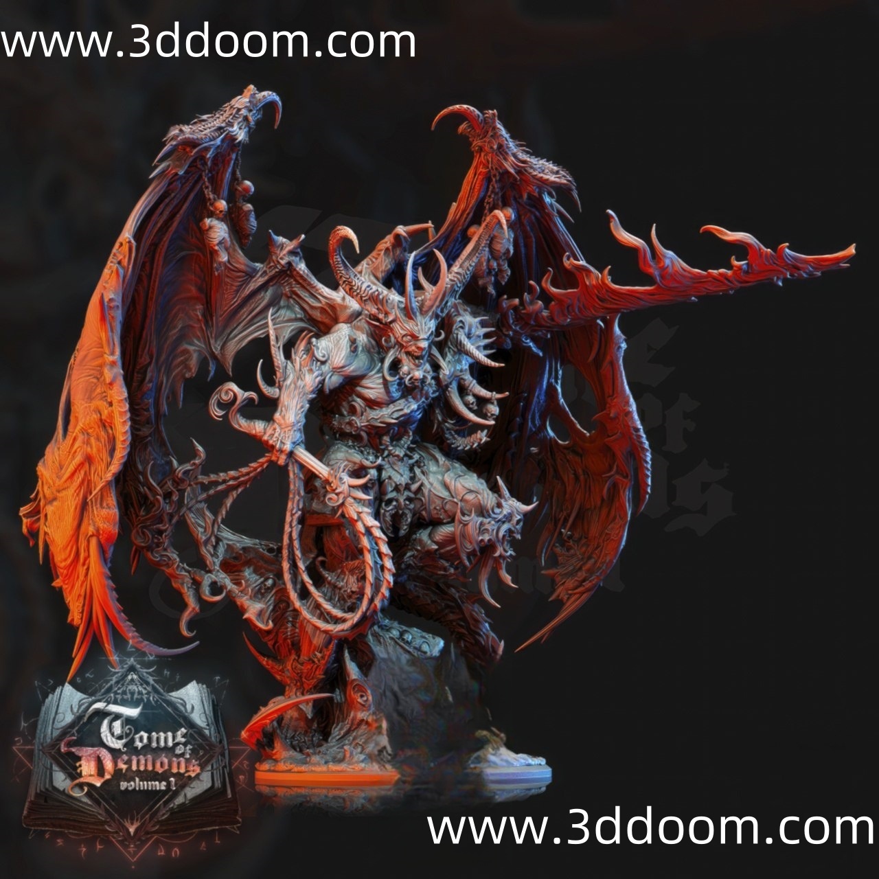 1011 Armaros 阿马罗斯-3D DOOM