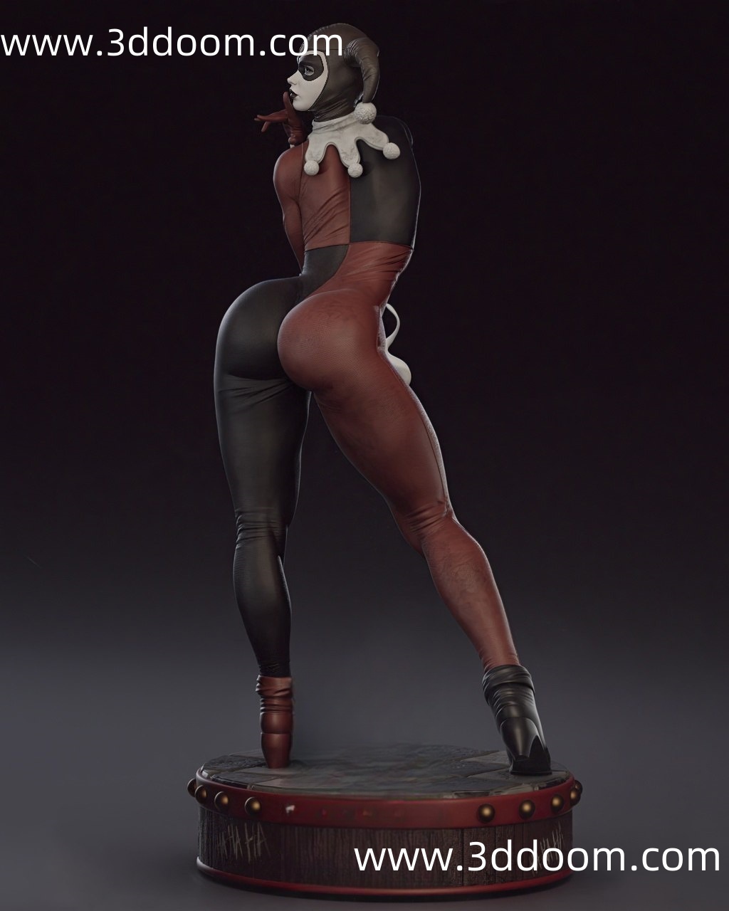 1039 Harley Quinn +NSFW DC 哈莉·奎茵-3D DOOM