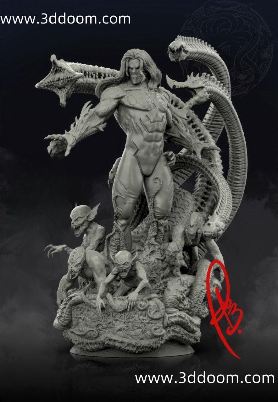 1043 Jackie The Darkness 黑暗 Jackie-3D DOOM