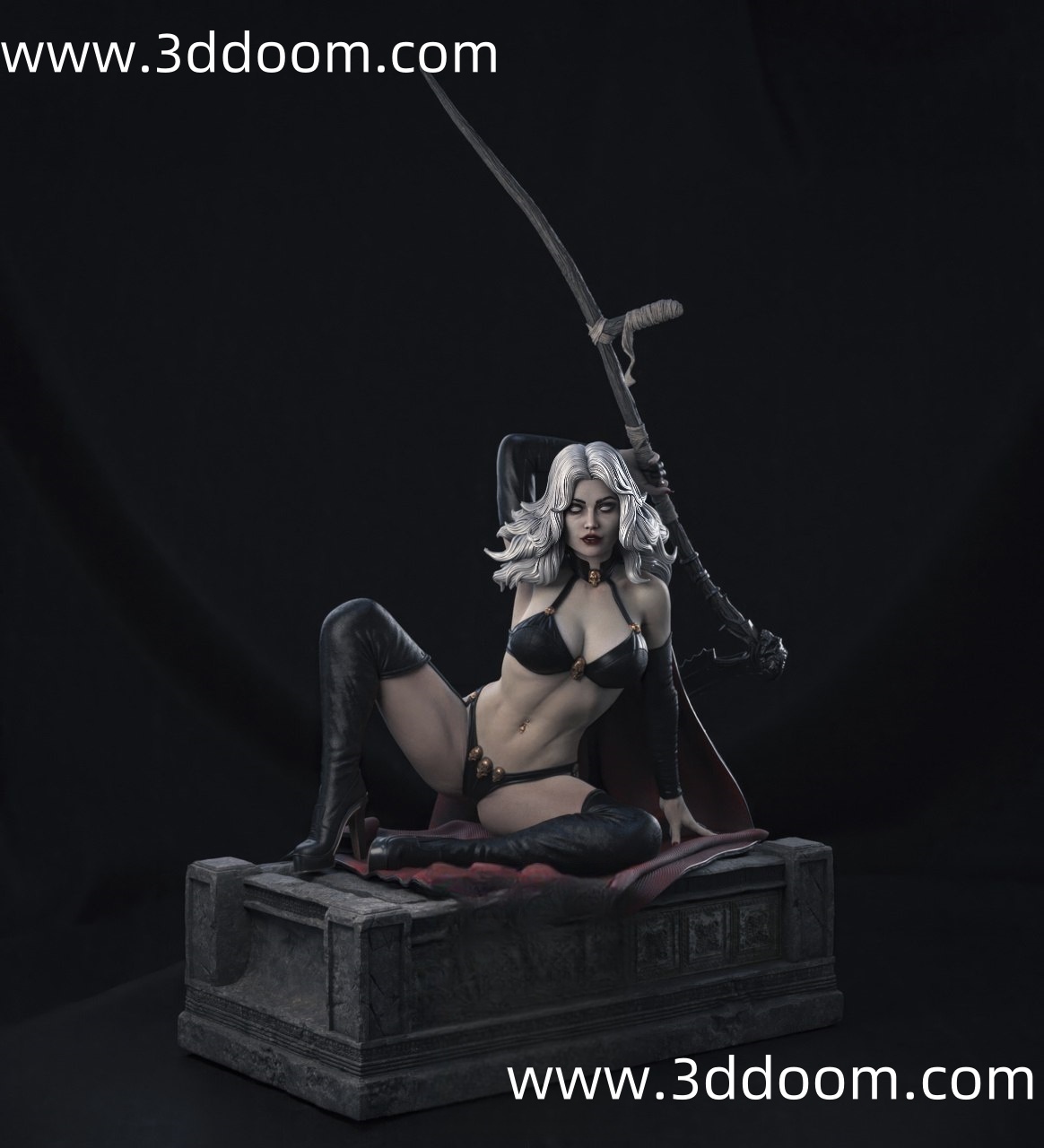 1048 Lady Death 死亡女神-3D DOOM