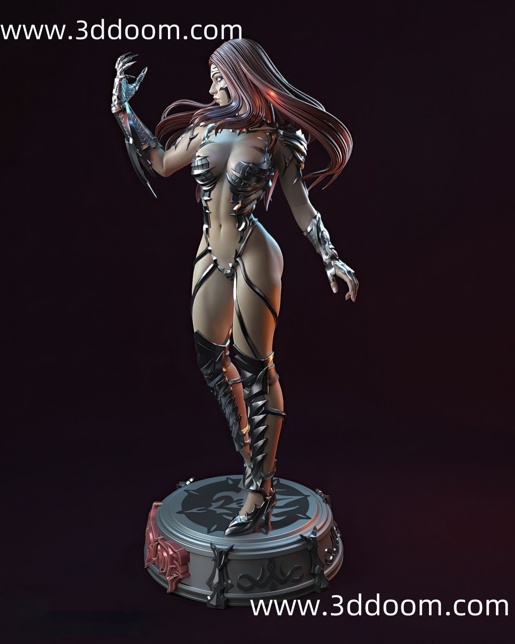1092 Witchblade Sara Pezzini 魔女之刃-3D DOOM