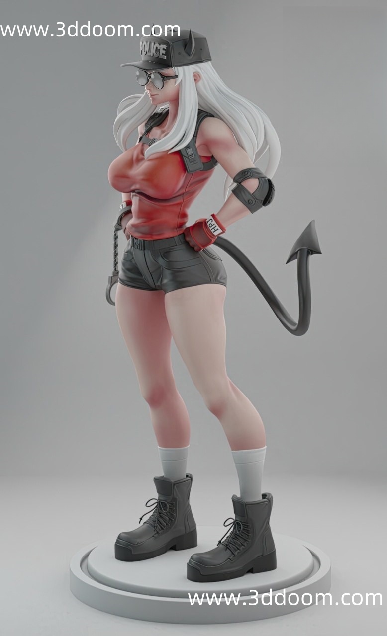 1044 Justice Helltaker 地狱把妹王 正义-3D DOOM