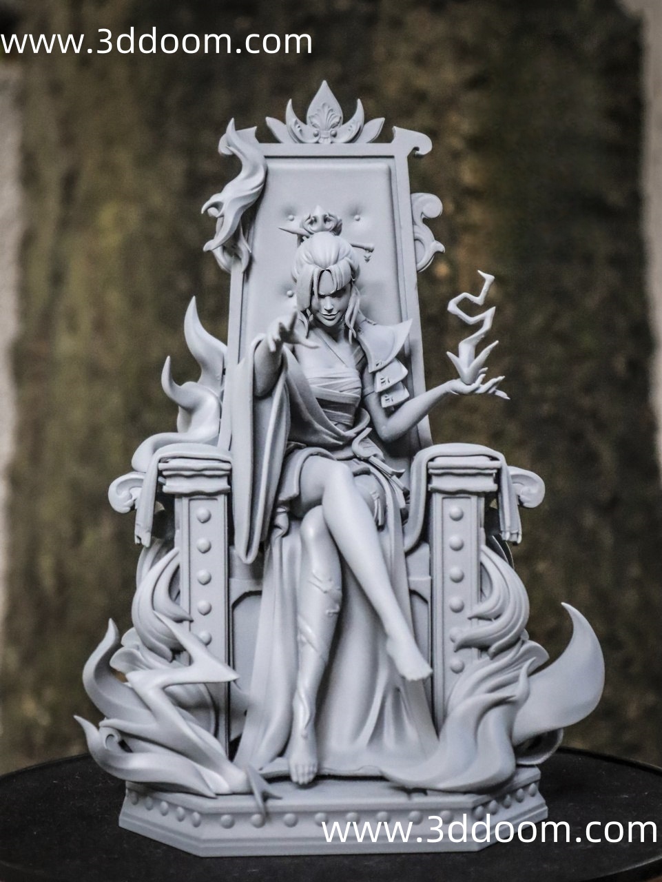 1014 Azula Avatar 降世神通 阿祖拉-3D DOOM