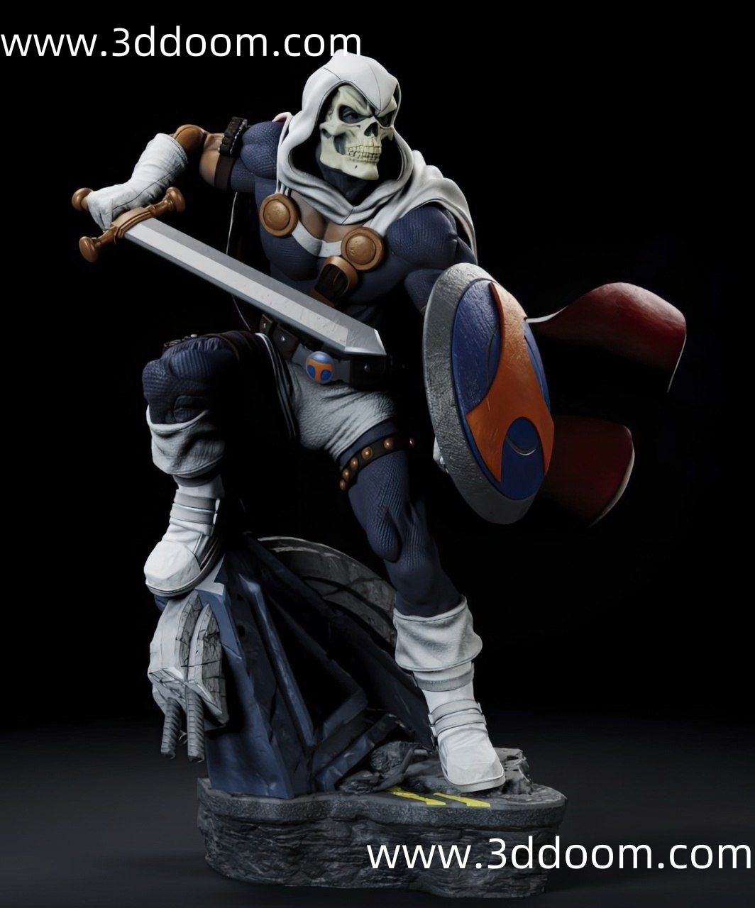 1084 Taskmaster 模仿大师-3D DOOM