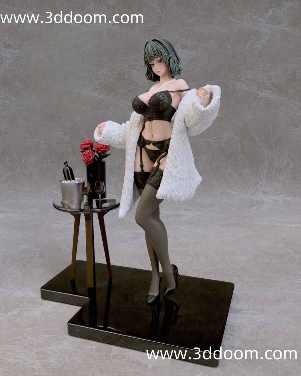 1033 Fubuki One Punch Man 一拳超人 吹雪-3D DOOM