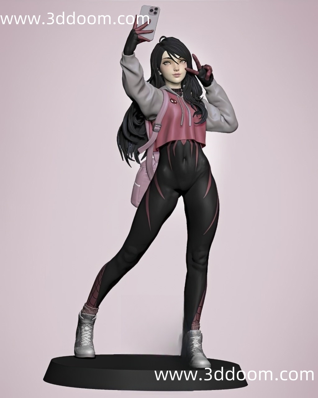 1080 Spider Girl 蜘蛛女孩-3D DOOM