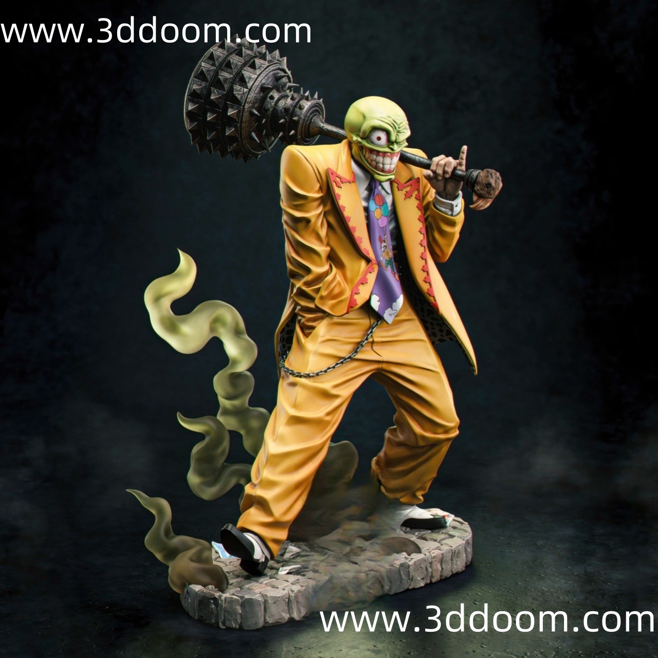 1086 The Mask 变相怪杰-3D DOOM