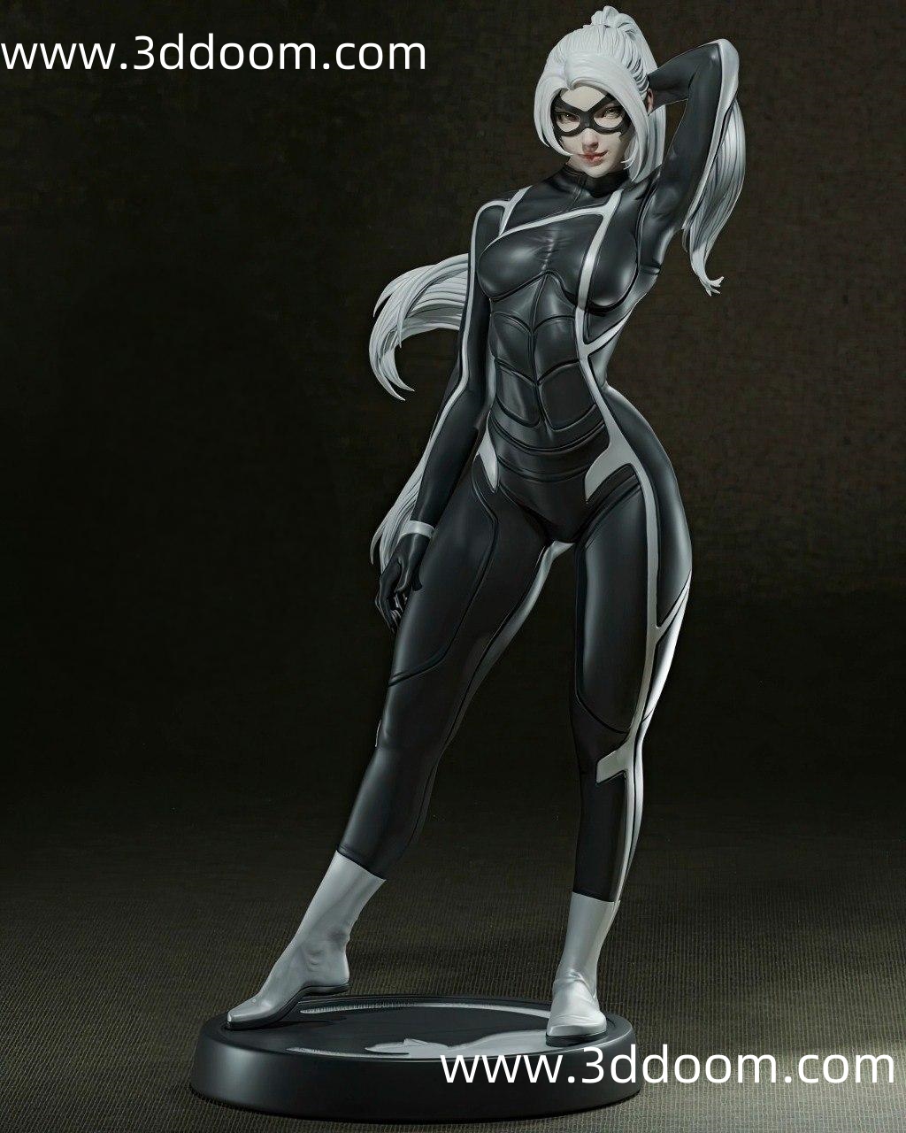 1113 Black Cat 黑猫-3D DOOM