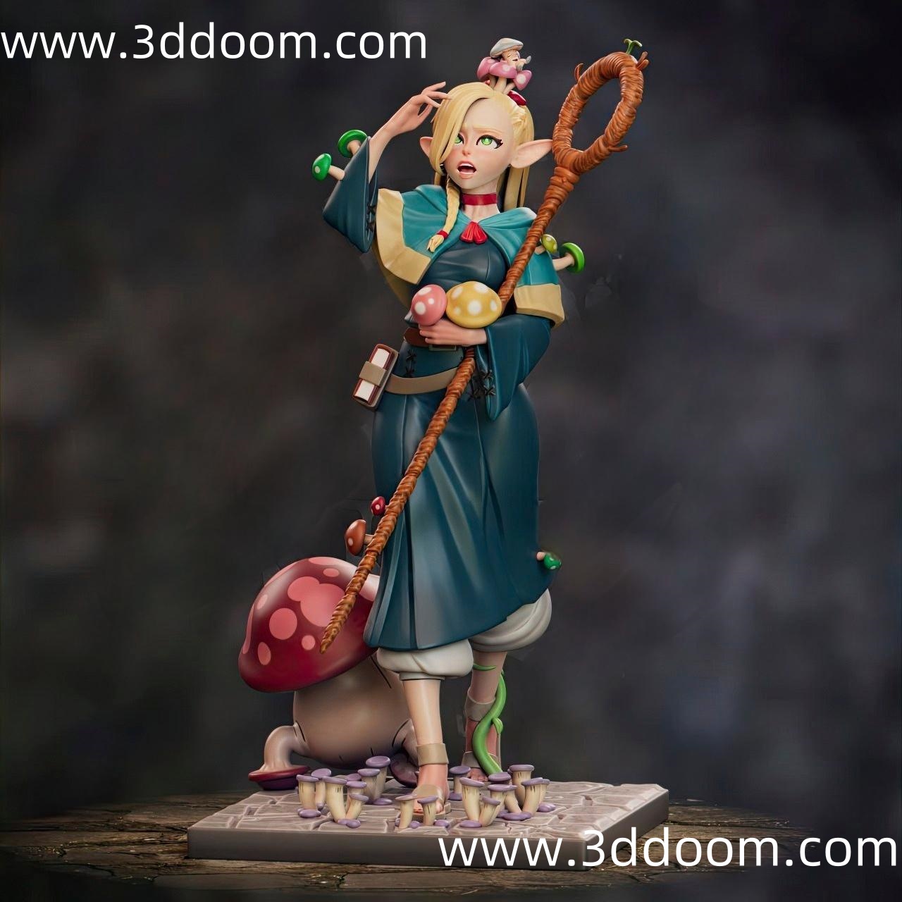 1154 Marcille Donato Delicious in Dungeon 迷宫饭 玛露西尔-3D DOOM