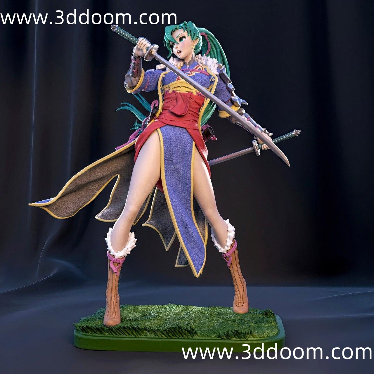 1151 Lyn Fire Emblem 火焰之纹章 琳迪斯-3D DOOM