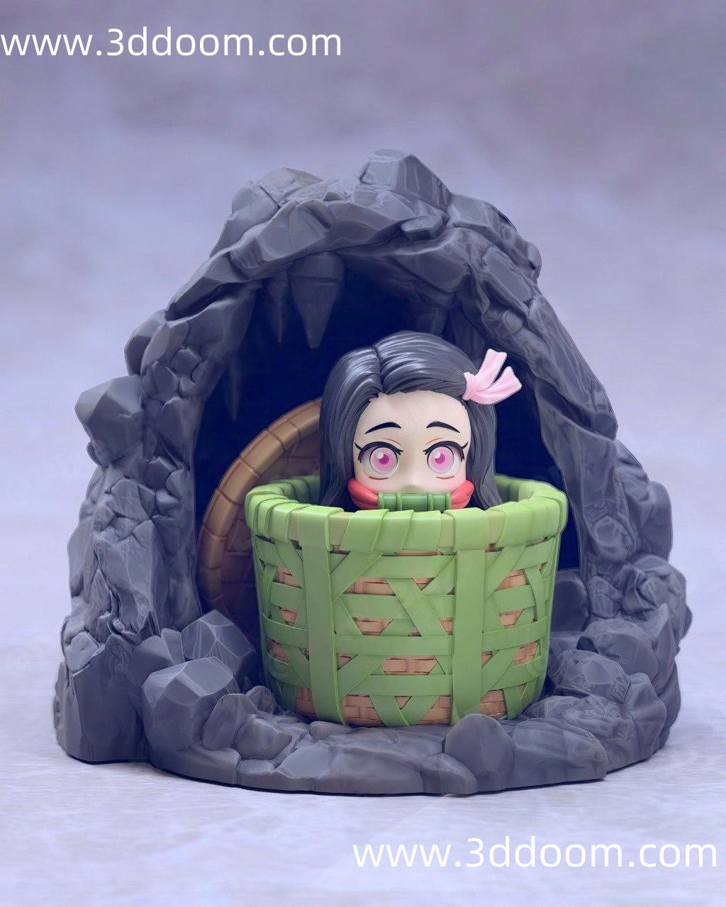 1162 Nezuko Demon Slayer 鬼灭之刃 祢豆子-3D DOOM