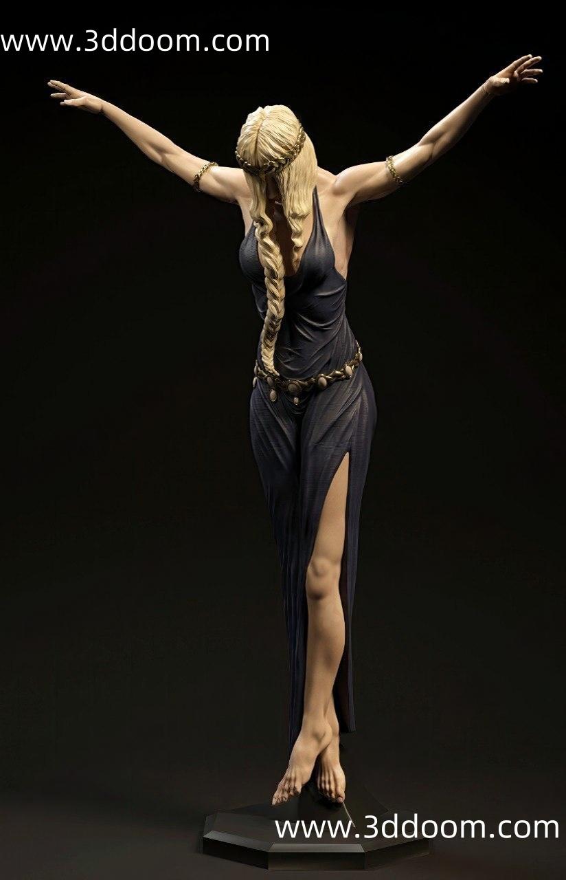 1155 Marika Elden Ring 艾尔登法环 玛丽卡-3D DOOM