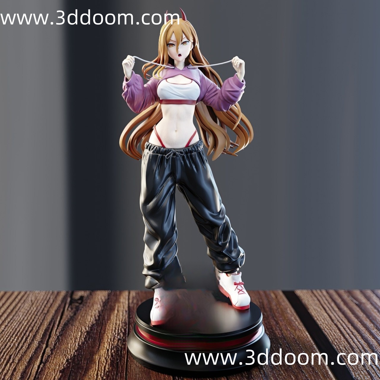 1068 Power Chainsaw Man (2) 链锯人 帕瓦-3D DOOM