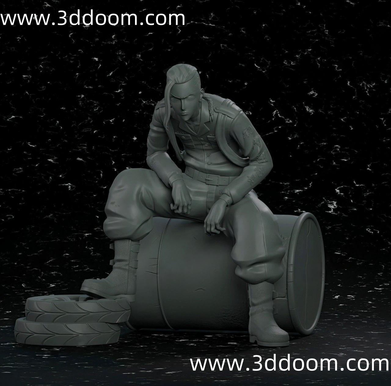 1121 Draken Tokyo Revengers 东京复仇者 龙宫寺坚-3D DOOM