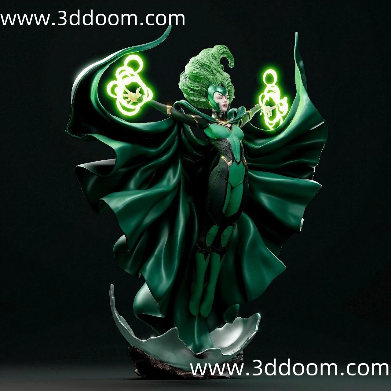 1172 Polaris X Men X-战警 北极星-3D DOOM