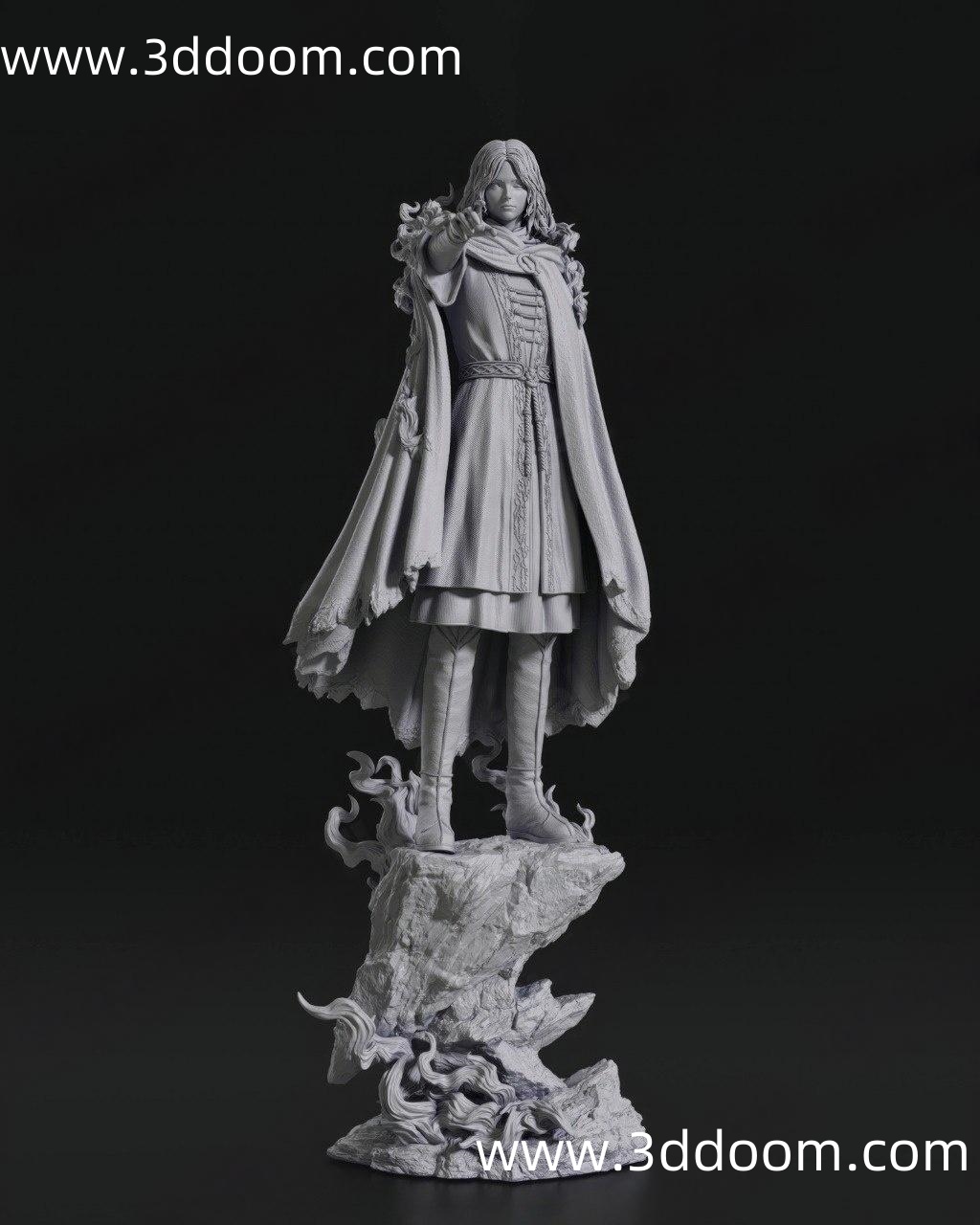 1156 Melina Elden Ring 艾尔登法环 梅琳娜-3D DOOM