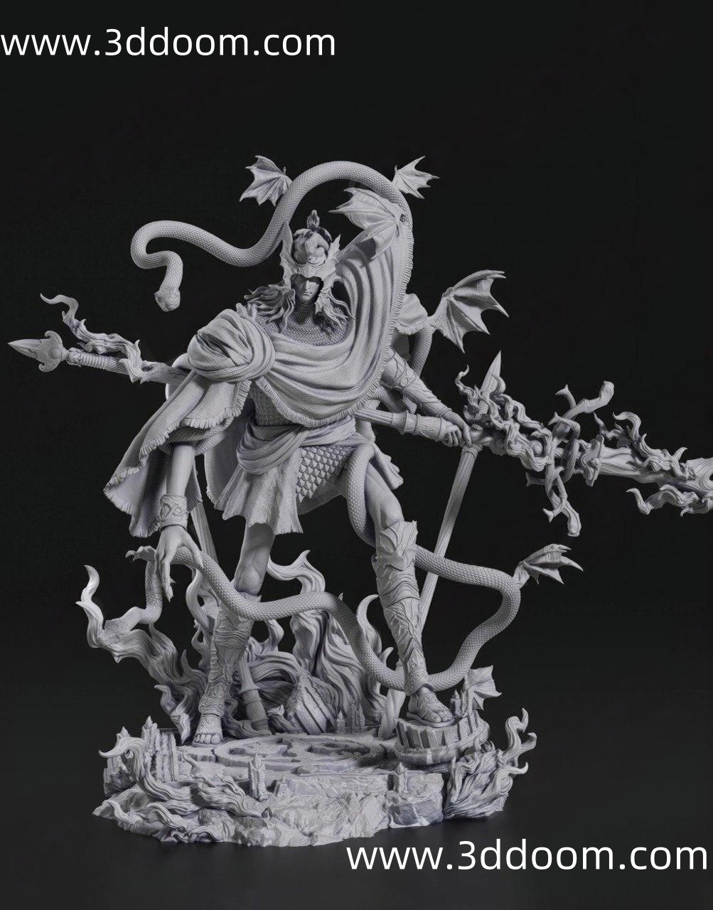 1157 Messmer Elden Ring 艾尔登法环 梅瑟莫-3D DOOM