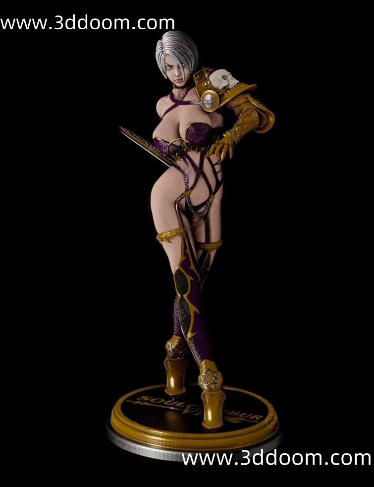1138 Ivy Valentine Soulcalibur 灵魂能力 艾薇-3D DOOM