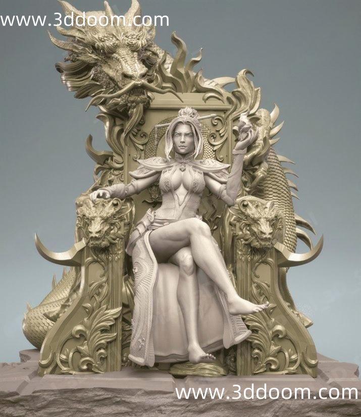 1105 Azula Avatar 降世神通 阿祖拉-3D DOOM