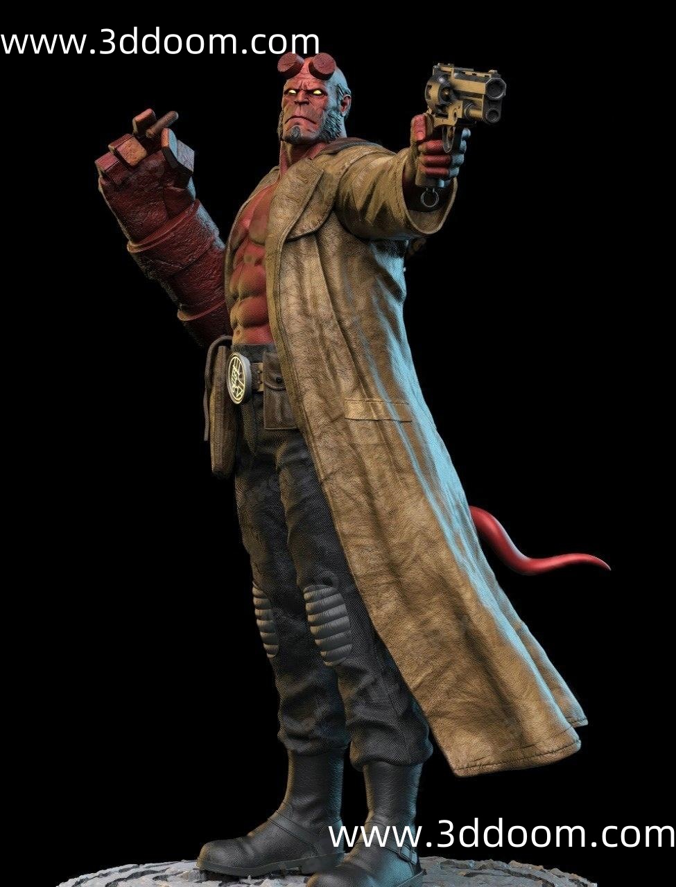 1132 Hellboy 地狱男爵-3D DOOM