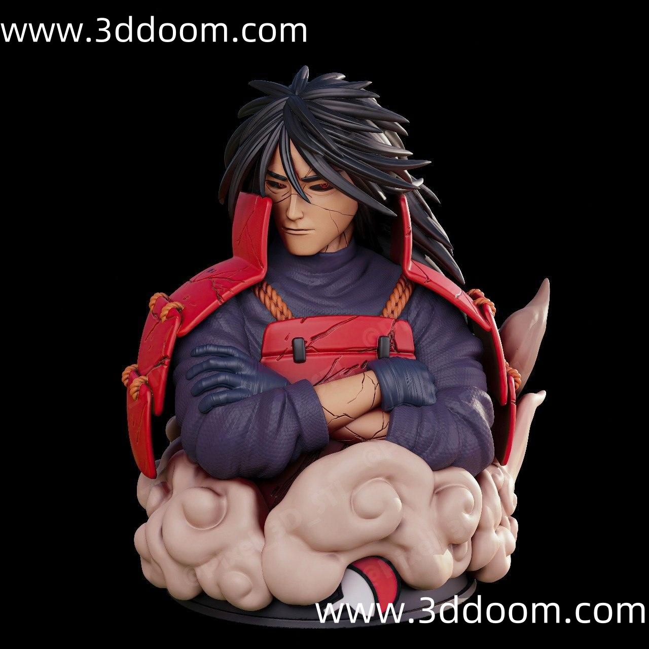 1191 Uchiha Madara Naruto 火影忍者 宇智波斑-3D DOOM