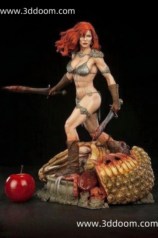 1178 Red Sonja (2) 红发索尼娅-3D DOOM