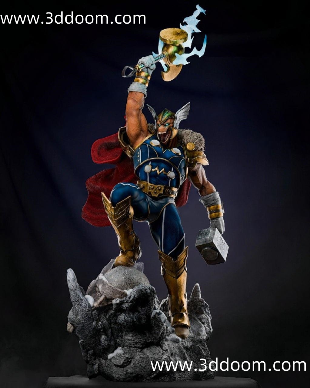 1213 Beta Ray Marvel 漫威 贝塔・雷・比尔-3D DOOM