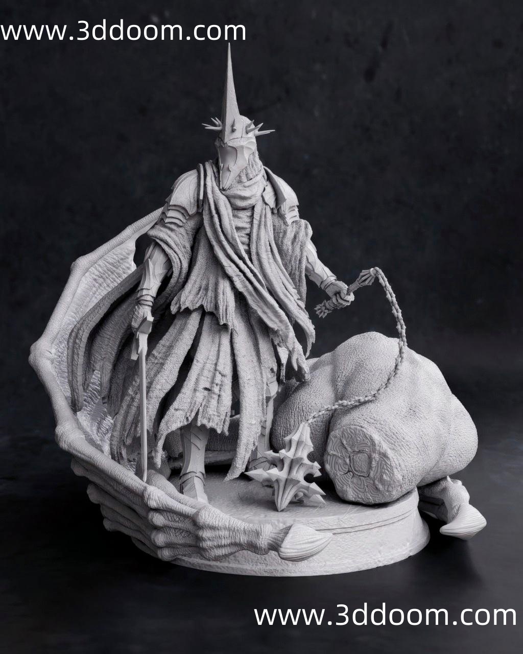 1206 Angmar Lord of The Rings 指环王 安格玛-3D DOOM