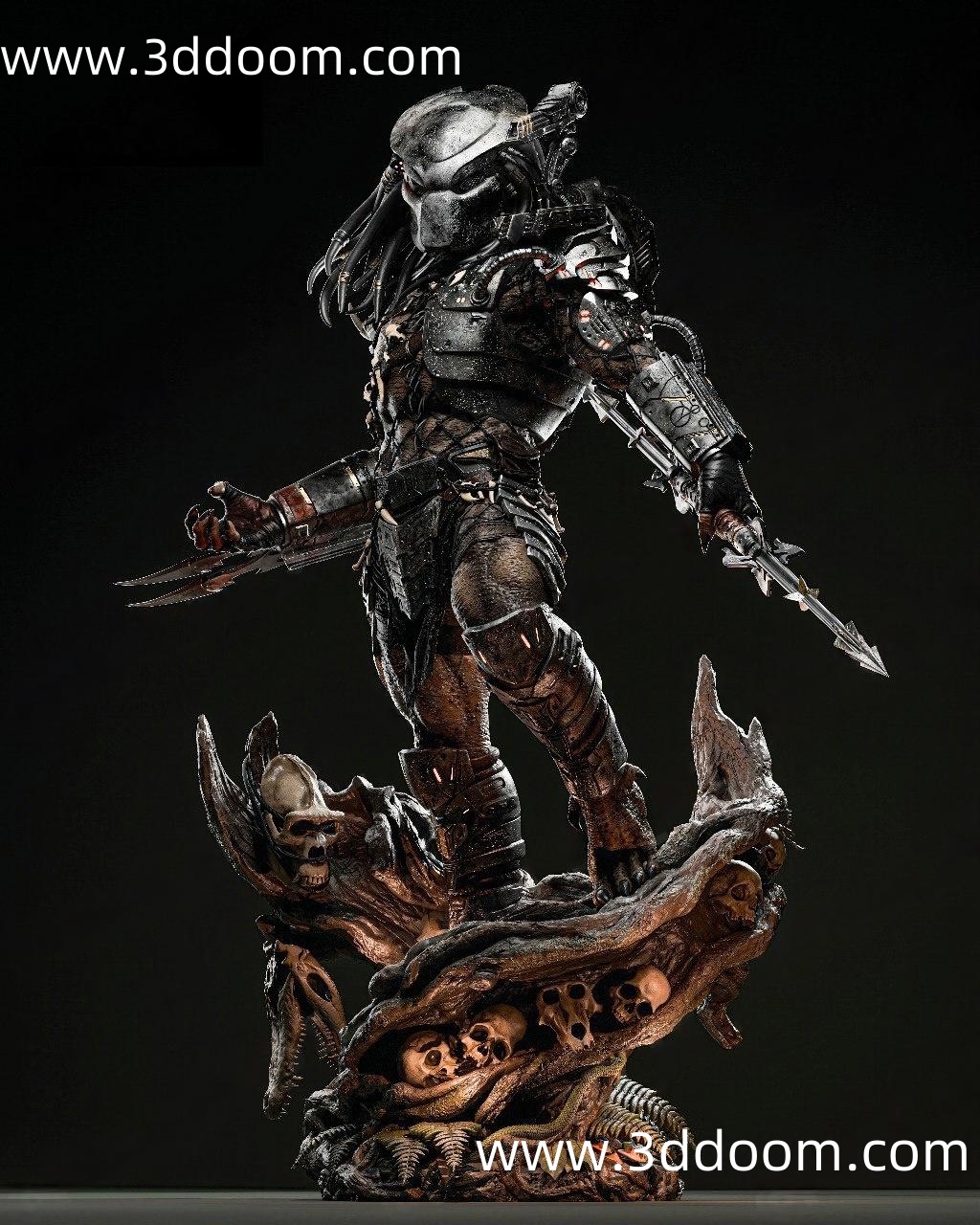 1273 Predator 铁血战士-3D DOOM