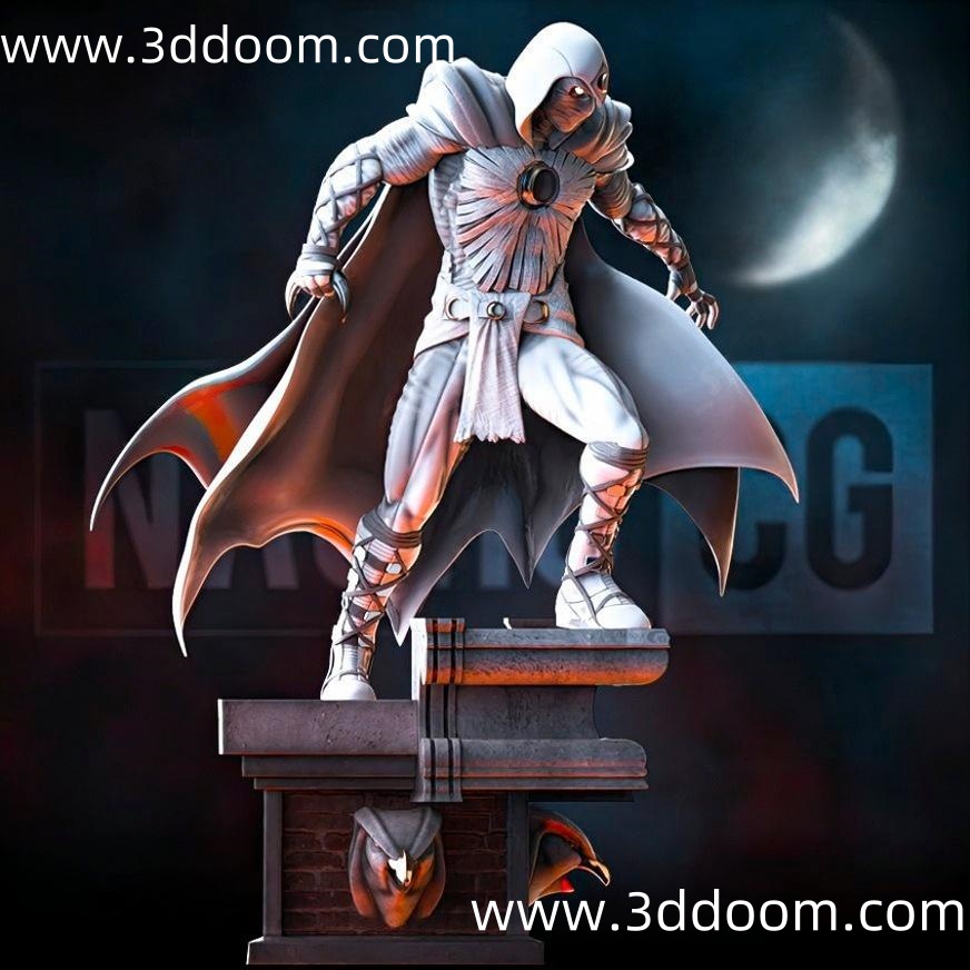 1264 Moon Knight 漫威 月光骑士-3D DOOM