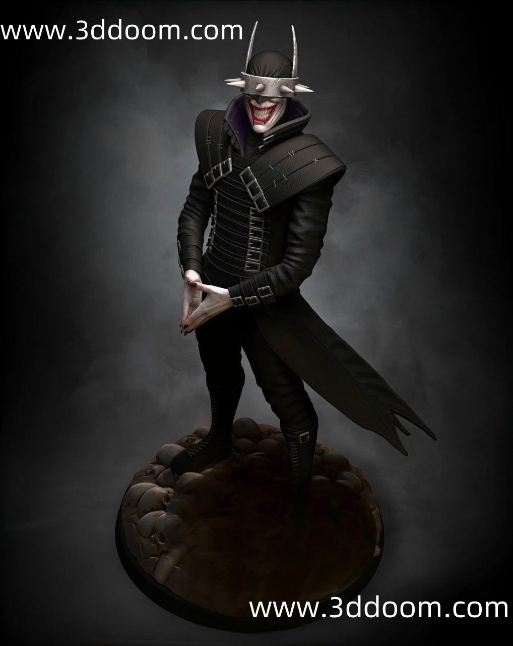 1290 The Batman Who Laughs 狂笑之蝠-3D DOOM