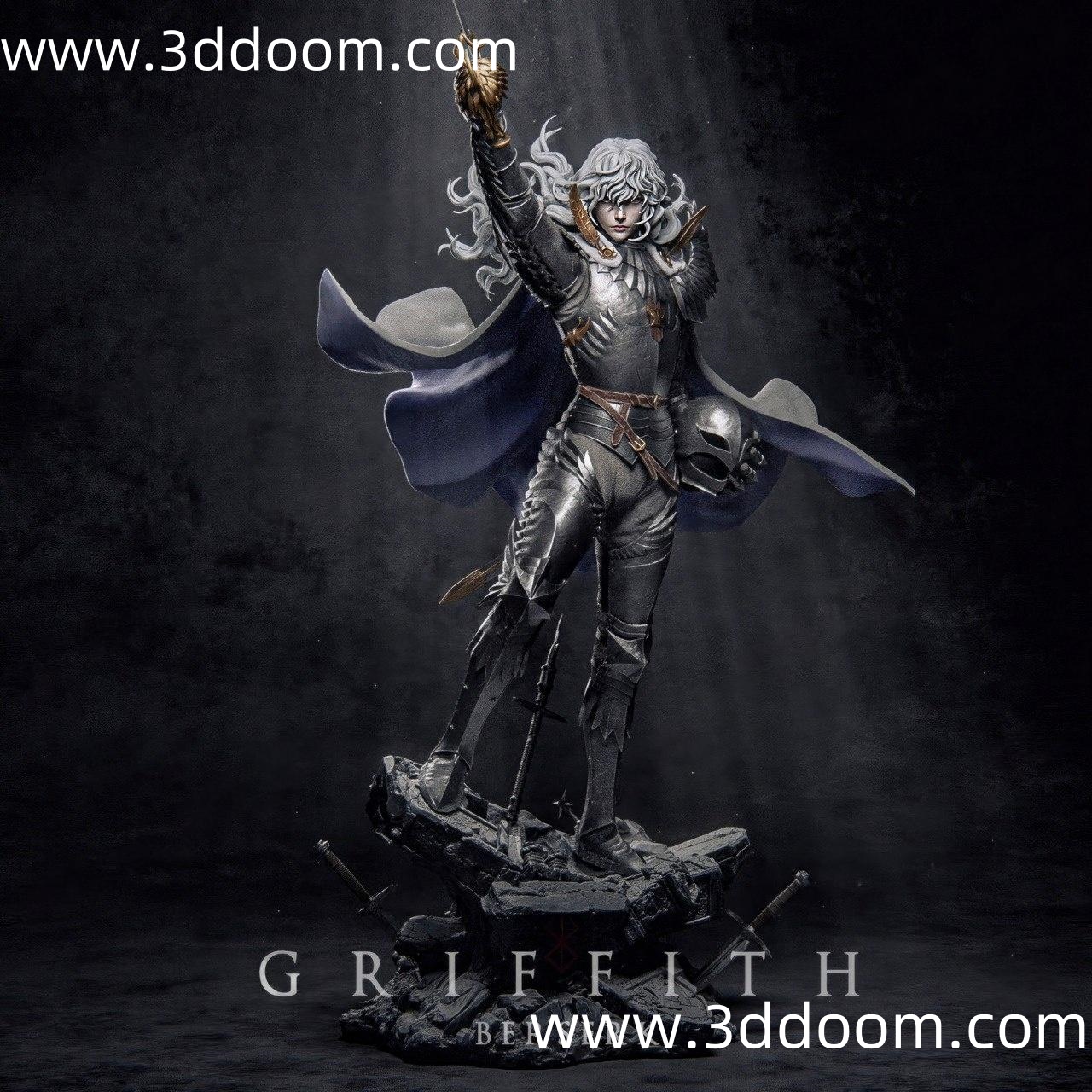 1241 Griffith Berserk 剑风传奇 格里菲斯-3D DOOM