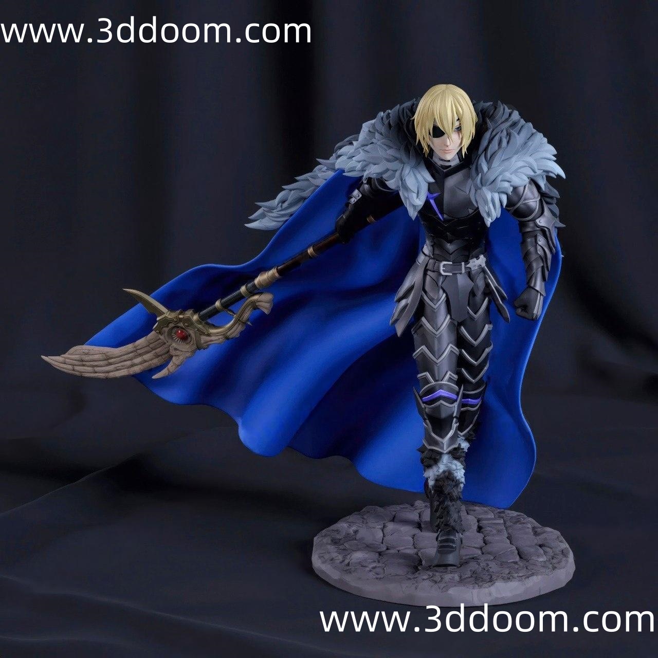 1235 Fire Emblem Three Houses 火焰之纹章-3D DOOM