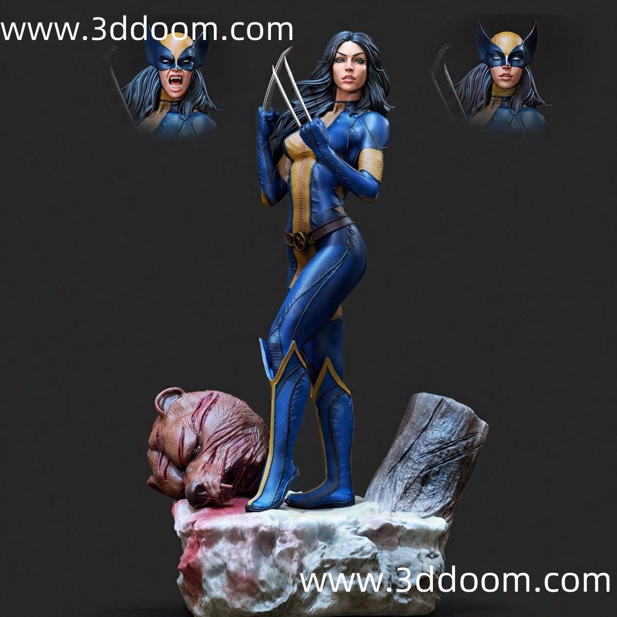 1299 X-23 X-Men X-战警 X-23-3D DOOM