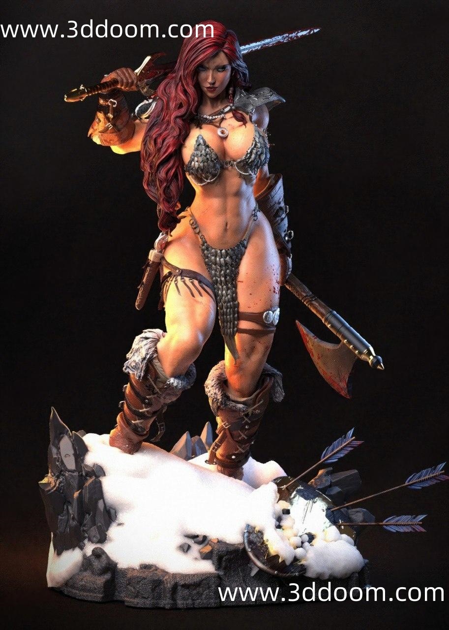 1280 Red Sonja (2) 红色索尼娅-3D DOOM