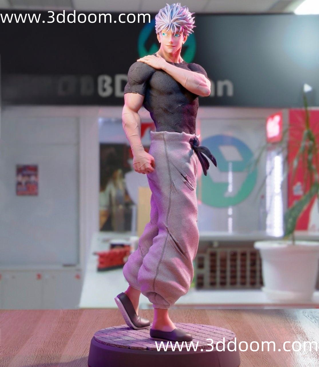 1239 Gojo Satoru Jujutsu Kaisen 咒术回战 五条悟-3D DOOM