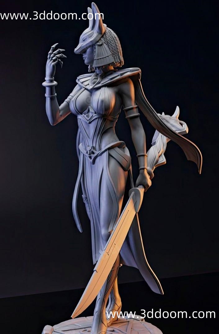 1223 Cleopatra 埃及艳后-3D DOOM