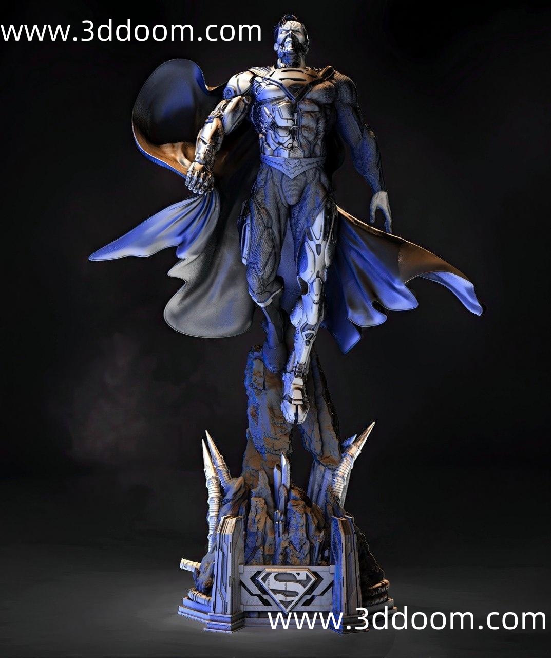 1316 Cyborg Superman 机械超人-3D DOOM