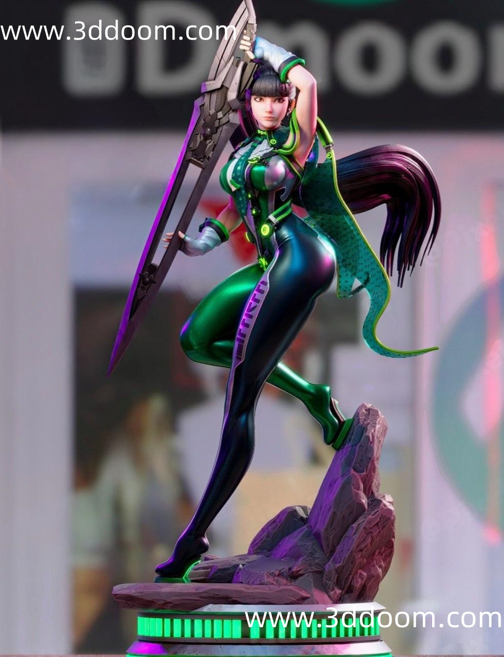 1326 Eve Stellar Blade +NSFW 星刃 伊芙-3D DOOM