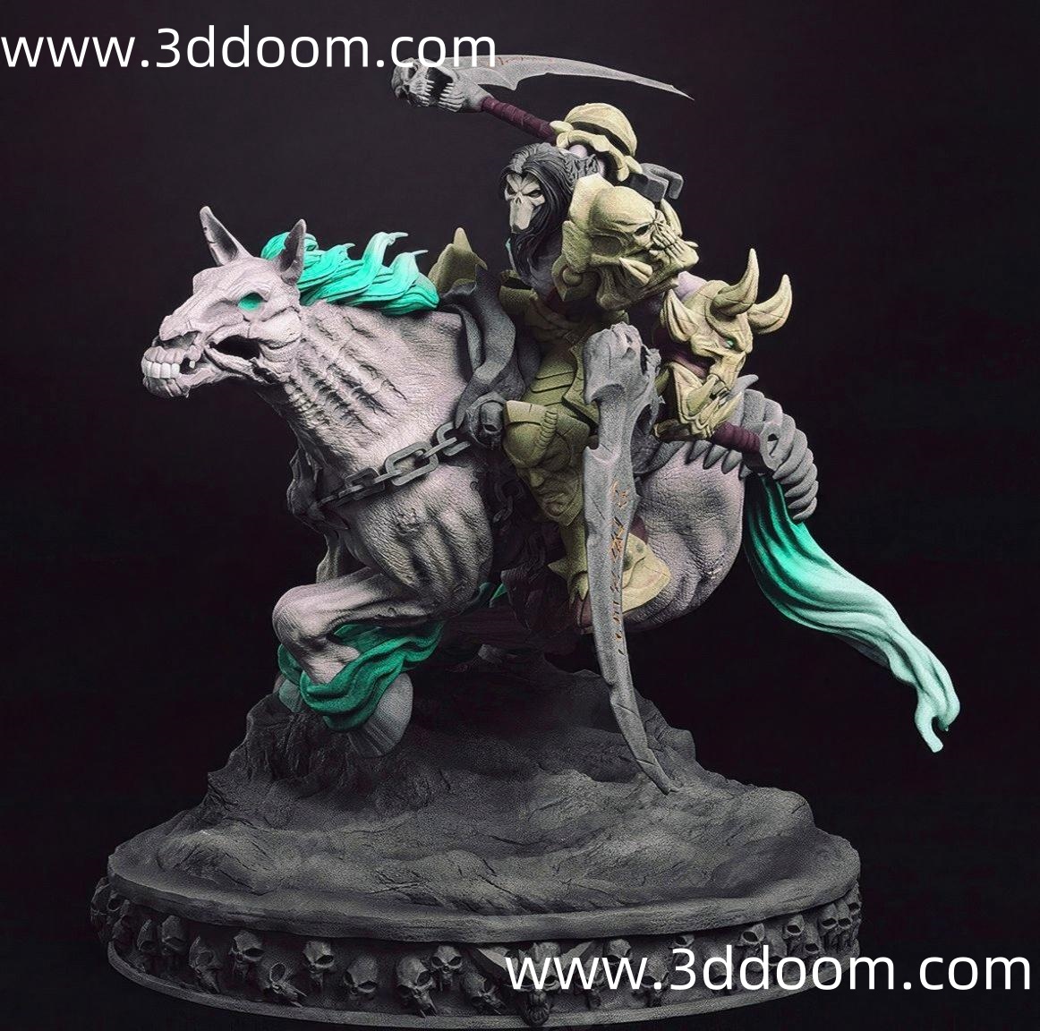 1321 Death Darksiders 2  暗黑血统2 死亡-3D DOOM