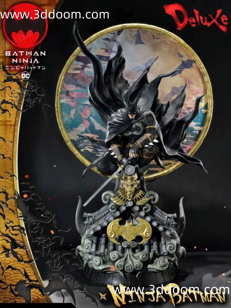1305 Batman Ninja 忍者蝙蝠侠-3D DOOM