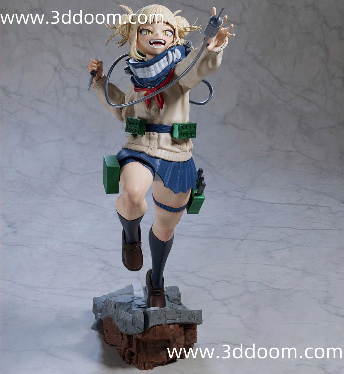 1335 Himiko Toga My Hero Acadamia 我的英雄学院 渡我被身子-3D DOOM