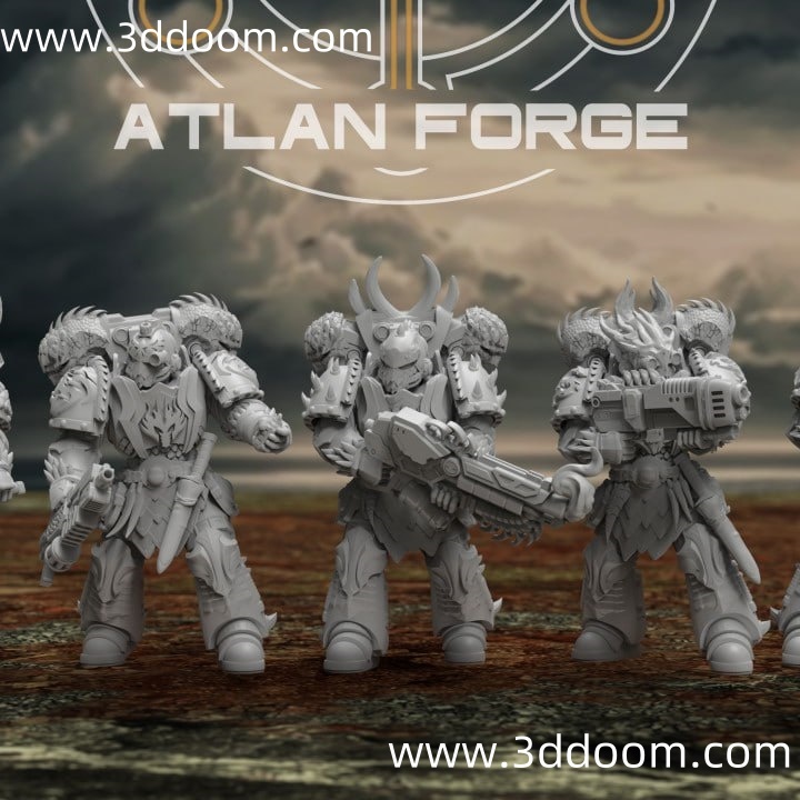 466 Dragon Knights Incinerators-3D DOOM