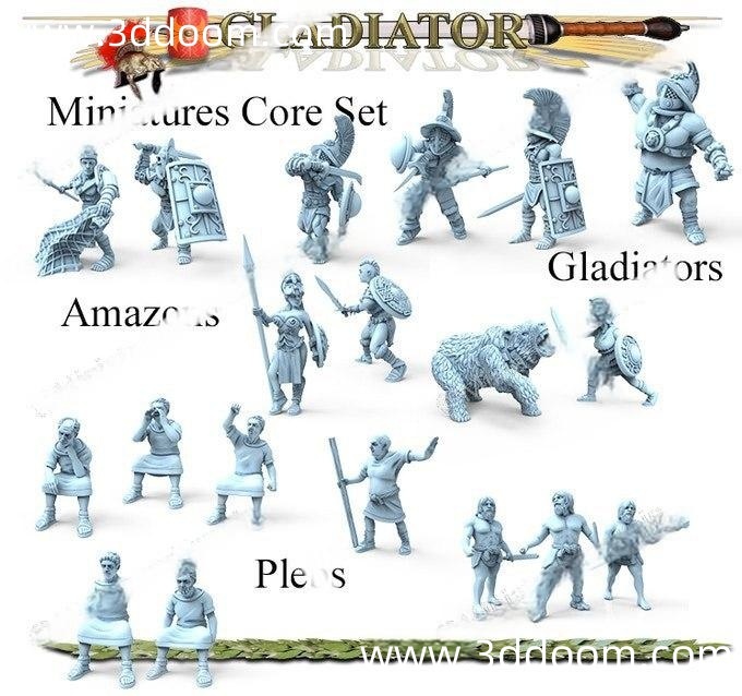 481 Iain Lovecraft Gladiators-3D DOOM