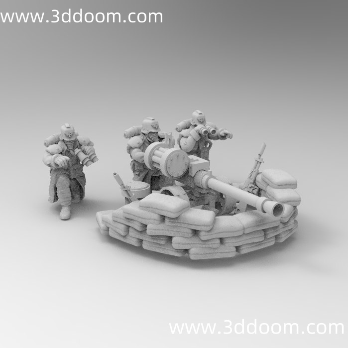 415 28mm-trench-fighters-autocannon-team-3D DOOM