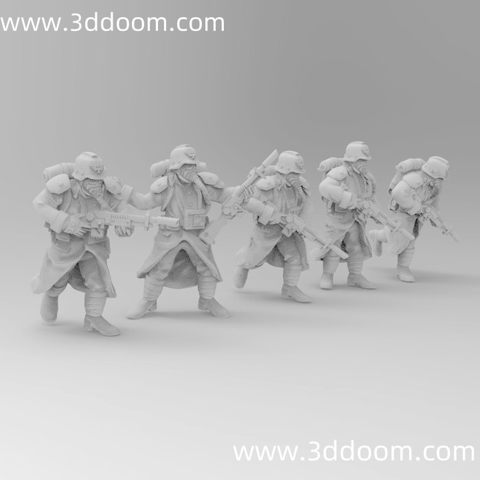 417 28mm-trench-fighters-poses-1-3D DOOM