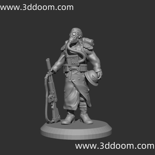 414 28mm-trench-fighter-casual-pose-1-3D DOOM