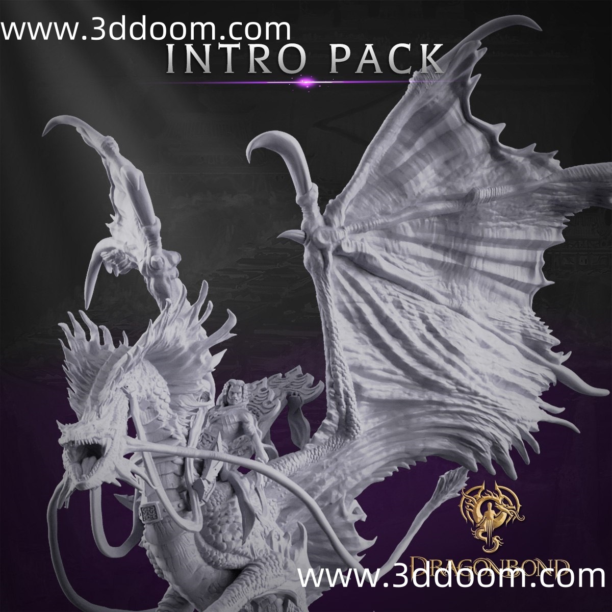 425 Adrael+Nagasha [75mm]-3D DOOM