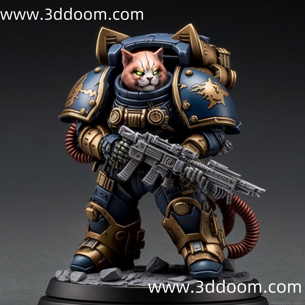 443 CATPRIME-fixed-3D DOOM