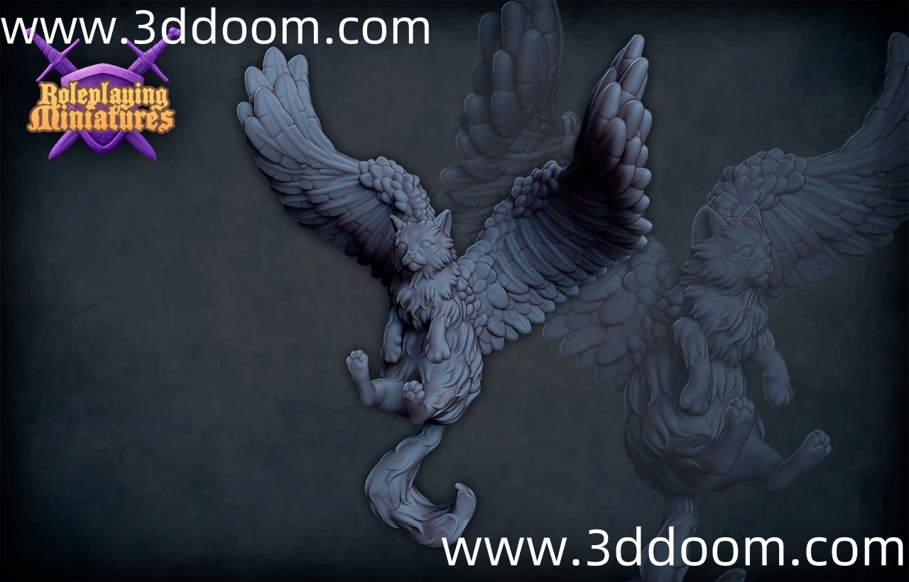 343 flyingcat-3D DOOM